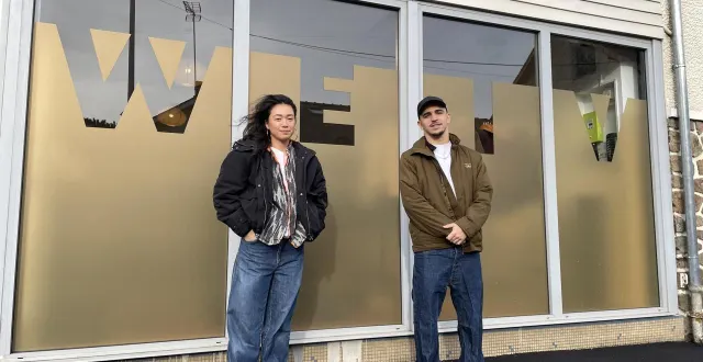 photo  breakers reconnus, fanny bouddavong et erwan tallonneau sont revenus à cholet (maine-et-loire) il y a un an pour redonner du souffle à la pratique locale du breakdance née il y a maintenant tout juste 30 ans avec les hotmilk breakers, association dont ils font tous les deux partie.  &copy;  ouest-france 