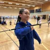 photo marley vallejo, 14 ans, a commencé le twirling depuis 5 ans. elle coache désormais de jeunes sportives.