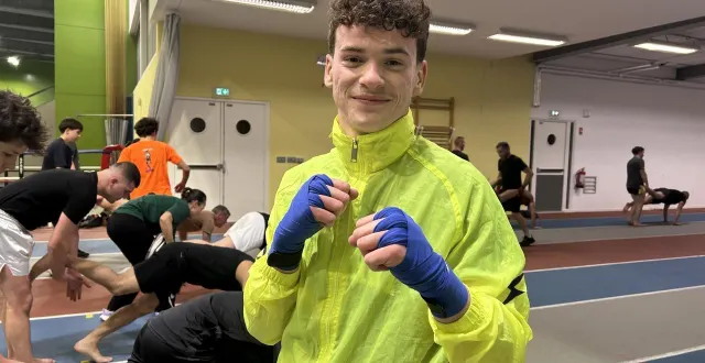 photo  pour dycklan, ce sera une première en compétition.  &copy;  ouest-france 