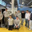 photo  noélie, baptiste, ethan, gabriel, tom, matys, nathan, neville et louis participeront dans les prochaines semaines au concours du meilleur apprenti de france. 