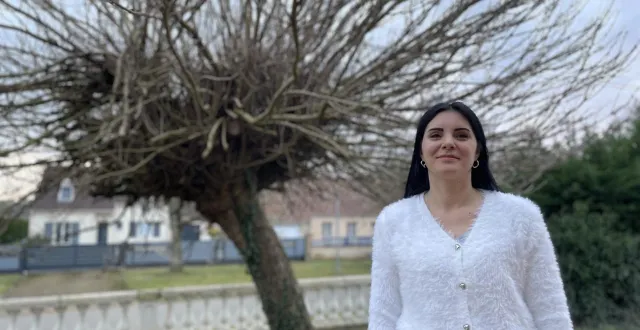 photo  installée à champrond, marine a lancé son entreprise k & m événements.  &copy;  le maine libre 