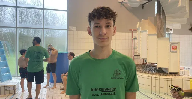 photo  jules chalumeau a pour objectif de se qualifier pour les championnats de france de natation.  &copy;  co 