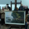photo une partie de l’équipe organisatrice de l’année d’hommages au peintre marcel derulle.