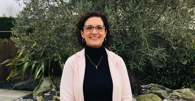 photo  candidate aux municipales, donatienne vavasseur veut s’engager pour la commune et les habitants.   &copy;  le maine libre 