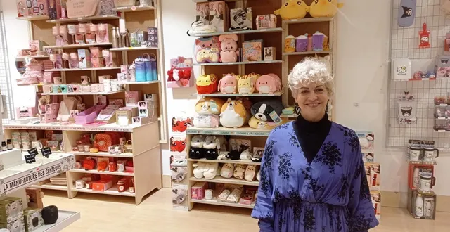 photo  peggy rouillard, garde le sourire en dépit de la fermeture de la chaise longue qu’elle a fondée en 2019 au centre des jacobins.  &copy;  ouest-france 