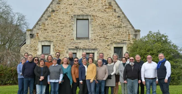 photo  les colistiers d’agir ensemble à écouflant ont choisi une gouvernance à trois têtes et des dossiers en délégation pour bon nombre d’élus.  &copy;  co 
