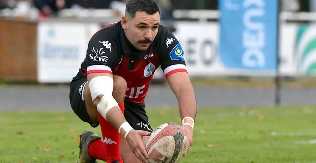 photo  toujours précis dans son rôle de buteur, anthony fuertes occupe un poste clé au sein du nrc.  &copy;  co - marie delage 