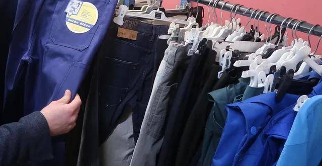 photo  dès 9 heures, les clients pourront venir.  &copy;  archives le courrier de l’ouest - mélanie marois 