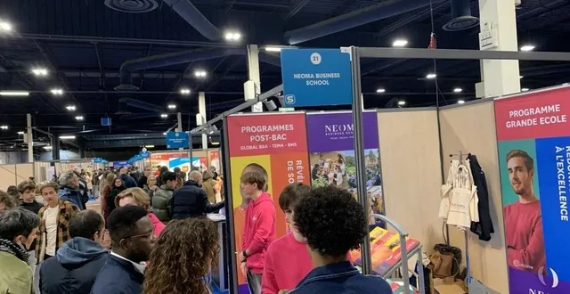 photo  les lycéens et les familles trouveront des aides pour s’orienter, au salon studyrama, samedi.  &copy;  studyrama 