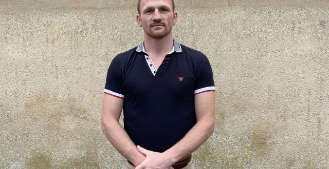 photo  steve quesne, 35 ans, couvreur, sera à la tête d’une liste aux municipales.  &copy;  ouest-france 