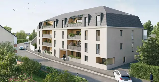 photo la résidence ykone : un investissement immobilier proche d'angers &copy; captiv