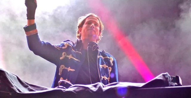 photo  le dj bakermat est le premier nom de la programmation du festival gärten on the beach, dont la seconde édition va investir l’hippodrome de deauville (calvados), les 8 et 9 août 2026.  &copy;  archives ouest-france 