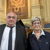 photo  angers, le 23 janvier 2026. marc sylvestre et muriel orçonneau troquent à nouveau leurs sièges de président et vice-présidente pour la quatrième année consécutive. 