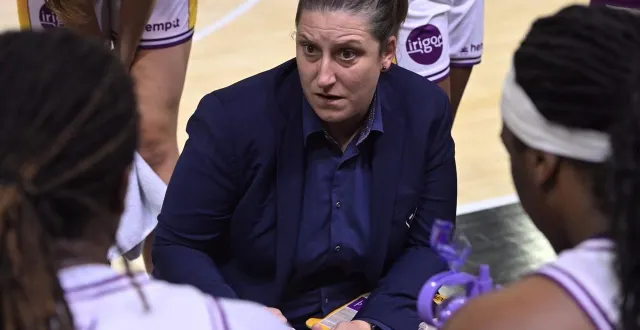 photo  aurélie bonnan prolonge son contrat avec angers jusqu’en 2028.  &copy;  sébastien aubinaud 