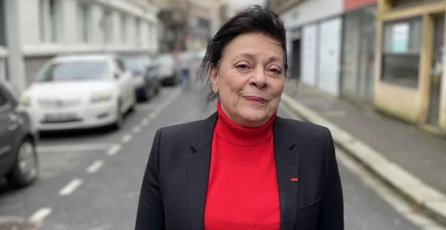 photo  nadine belzidsky est candidate rassemblement national à bagnoles-de-l’orne, dans l’orne.  &copy;  ouest-france 