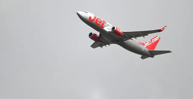 photo  un avion de la compagnie jet2 a décollé sans une trentaine de passagers, pourtant bien présents à l’aéroport de manchester.  &copy;  photo d’illustration : malte ossowski/sven simon/dpa/si 