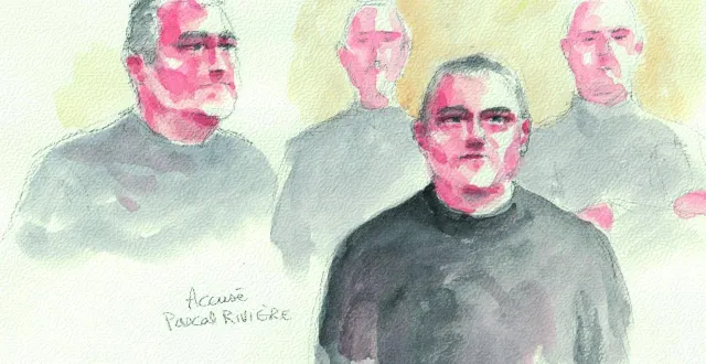 photo  pascal rivière, un sarthois de 54 ans accusé de l’assassinat de son ex-compagne, est jugé jusqu’au 26 janvier 2026 par la cour d’assises de la sarthe.  &copy;  charlotte bouttier-foisseau 