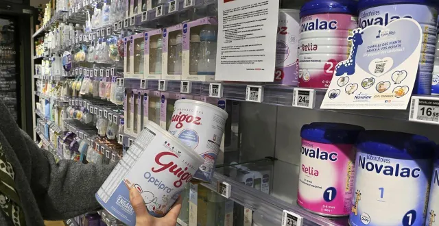 photo  le chu d’angers affirme qu’aucun bébé de sa maternité n’a consommé du lait contaminé.  &copy;  archives vincent michel / ouest-france 