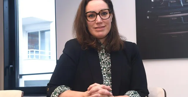 photo  sandra chirac-kollarik est membre du cabinet acr avocats.  &copy;  co - michel durigneux 