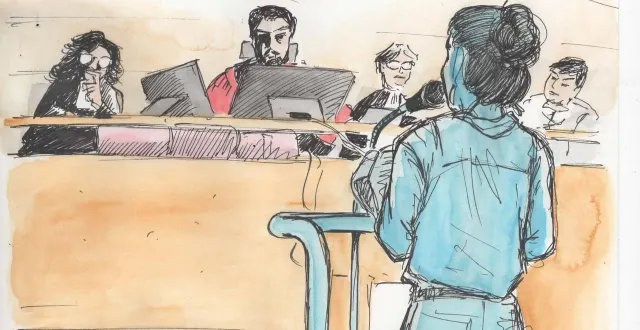 photo  plusieurs témoins se sont succédé à la barre. dont l’ex-épouse de l’accusé, qui avait menti aux gendarmes pour fournir un alibi.  &copy;  gauvain salles 