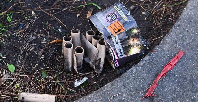 photo  la préfecture a pris un arrêté pour interdire les mortiers d’artifice dans le quartier de perseigne, à alençon.  &copy;  franck dubray / ouest france 