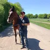 photo jean-luc gadois pratique le trot attelé en loisir et propose d’aider les porteurs de projet et les entrepreneurs de petites entreprises, notamment dans le secteur hippique qu’il connaît.
