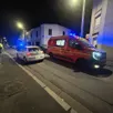 photo la collision entre la voiture et le vélo s’est produite rue saint-pavin des champs.