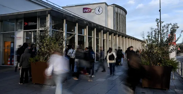 photo  le secteur de la gare, l’un des endroits de caen où des mineurs en rupture se trouvent confrontés à de la prostitution.  &copy;  martin roche / ouest-france 