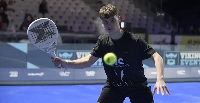 photo  à 15 ans, iago fuertes leonardo dispose d’un potentiel hors du commun.  &copy;  gerard piwtorak 
