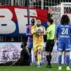 photo  anthony mandréa et le sm caen se sont retrouvés réduits à dix dès la dixième minute du jeu, après l’expulsion de dieudonné gaucho. 