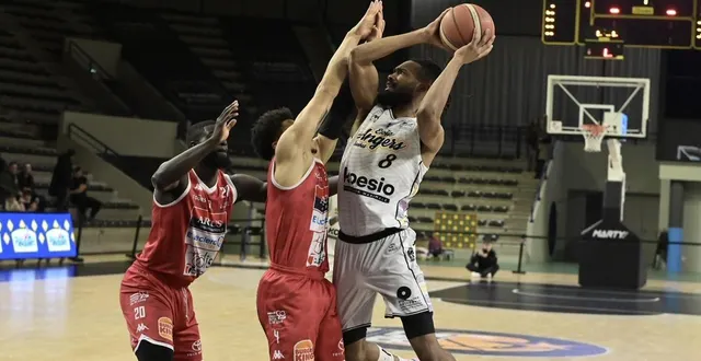 photo  nouveau revers pour l’étoile angers basket contre toulouse.  &copy;  archives sébastien aubinaud 