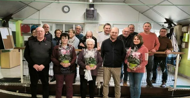 photo  l’assemblée générale de la société de boule de fort la liberté.  &copy;  le maine libre 