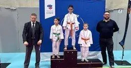 photo  damien blondron a gagné la coupe départementale pupilles.  &copy;  club 