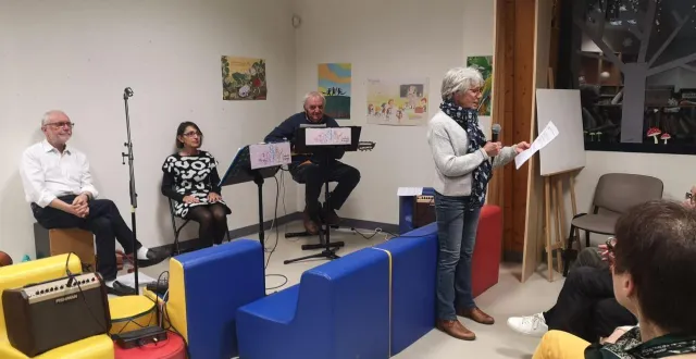 photo  un moment paisible et convivial toujours très apprécié.  &copy;  le maine libre 