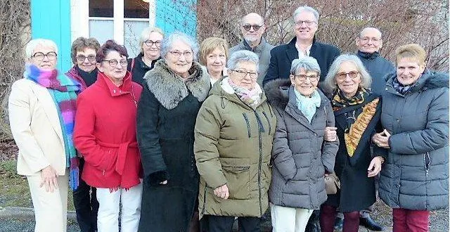 photo  les membres du bureau de l’association générations mouvement sont satisfaits de leur bilan 2025.  &copy;  le maine libre 