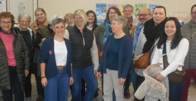 photo  bénévoles et responsables de l’epic’bon  &copy;  ouest-france 