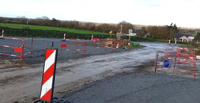 photo  les travaux d’aménagement de ce nouvel accès.  &copy;  co 