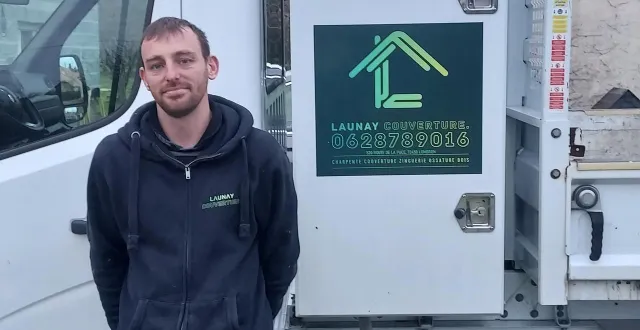 photo  adrien launay, désormais à son compte.   &copy;  le maine libre 