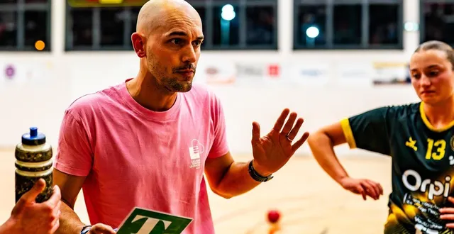 photo  tanguy denos, coach de mamers.  &copy;  arnaud despelchain 