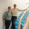 photo  mélanie duveau et mélanie porteboeuf, les co-fondatrices de la maison partagée de parcé-sur-sarthe (encore en chantier) seront en mesure d’accueillir les premiers locataires en avril 2026. 