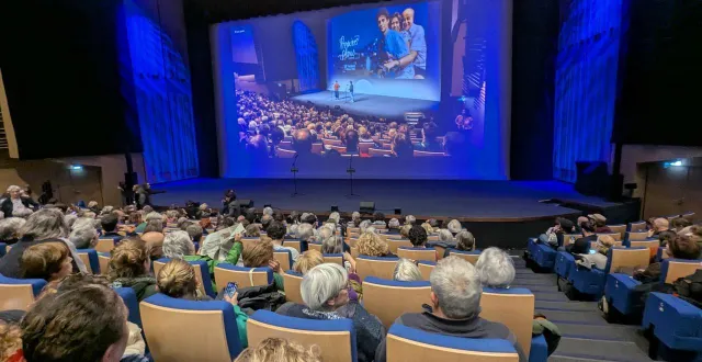 photo  en 2025, le festival premiers plans, à angers (maine-et-loire) avait accueilli 83 000 spectateurs. en 2026, nous sommes allés recueillir leur avis sur cette édition.  &copy;  ouest-france 