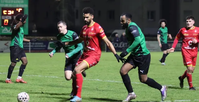 photo  alençon espère déjouer les pronostics contre la réserve du stade lavallois.  &copy;  nathalie douley 