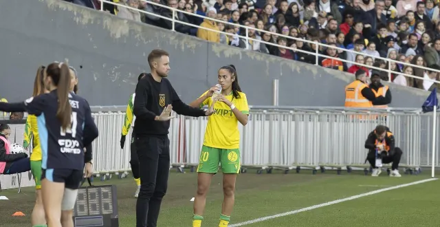 photo  après une alerte la semaine dernière, léa khelifi devrait être titulaire contre le mans, en coupe de france féminine.  &copy;  philippe jeuland 