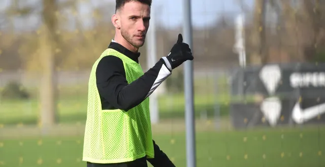 photo  branco van den boomen, la nouvelle recrue du sco.  &copy;  co - michel durigneux 