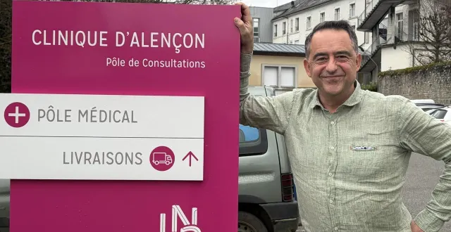 photo  le chirurgien orthopédiste marc-henri rosas est arrivé à la clinique d’alençon (orne) mercredi 21 janvier 2026.  &copy;  ouest-france 