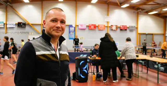 photo  nicolas bourdin poursuit son engagement à la tête du club.  &copy;  le maine libre 