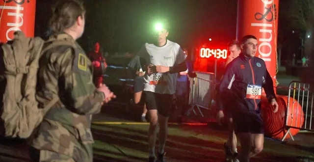 photo  organisée par l’ensoa, la course est ouverte aux civils.  &copy;  co-marie delage 