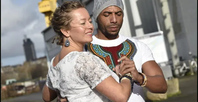 photo  une première soirée dansante organisée par l’association kizomans, samedi 24 janvier 2026 au mans.  &copy;  eric nantes capture 44 