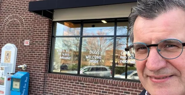 photo  « on ne sait pas du tout ce que l’avenir nous réserve », admet thomas meunier, importateur de vins français aux états-unis.  &copy;  authentique vin 