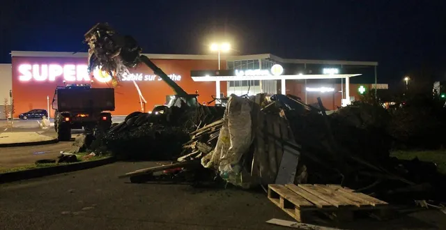 photo  la manifestation des agriculteurs va coûter 224 000 € à l’état.  &copy;  ouest-france 